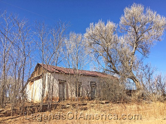 Tiptonville, NM - Old Adobe House
