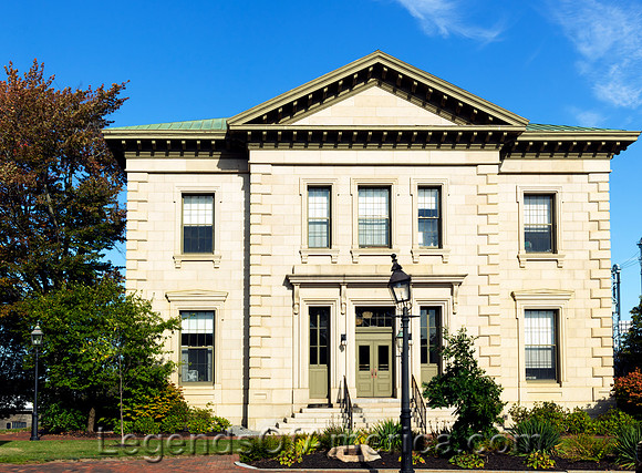 Bath, ME - Customs House