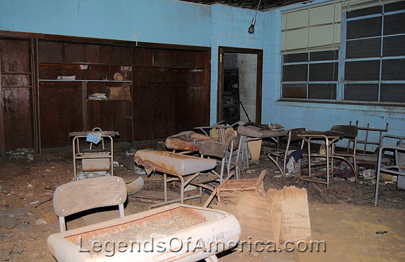 Pringle, TX - School Classroom