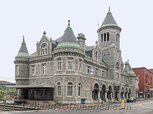 Augusta, ME - Old Post Office & Courthouse