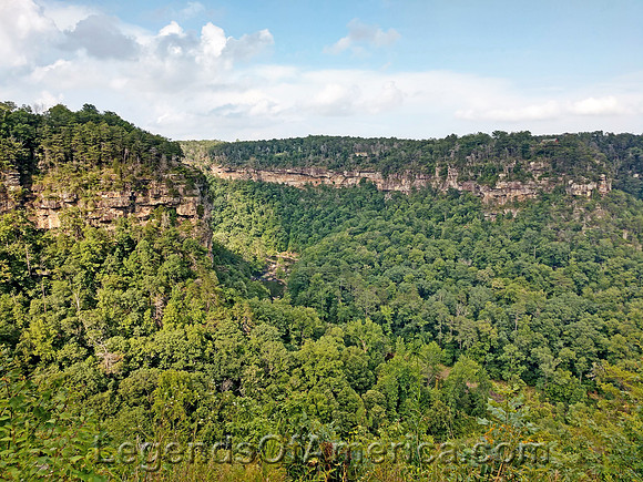 Little River Canyon National Preserve, AL - Eberhart Point