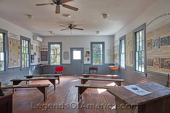 Jacksonville, FL - Walter Jones Historical Park School