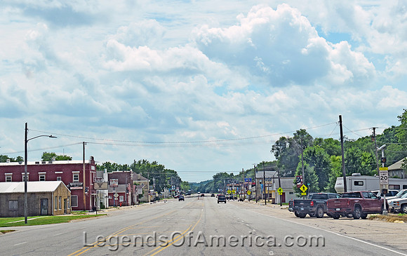 Ogden, KS - Business District