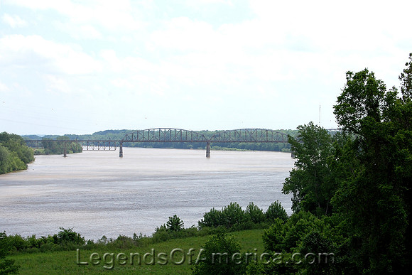 Sibley, MO - Fort Osage Missouri River
