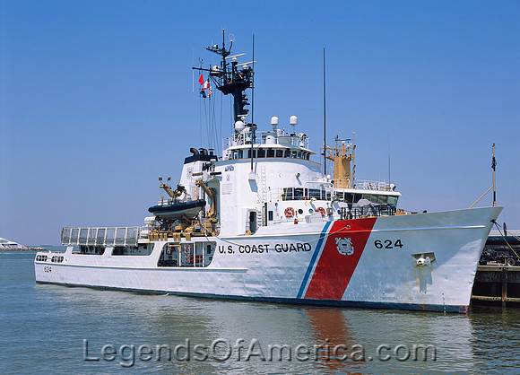 Galveston, TX - U.S. Coast Guard Cutter Dauntless Todd Croteau