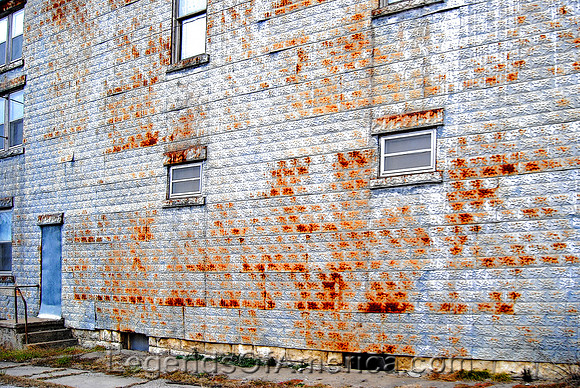 Dwight, KS - Building Side