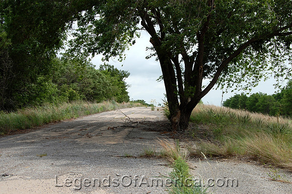 Foss-Elk City, OK - Route 66
