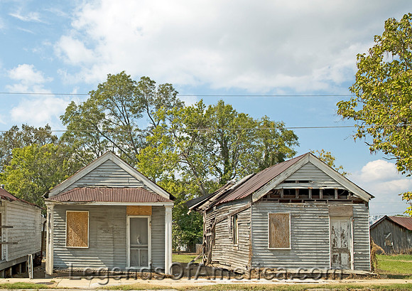 Natchez, MS - Abandoned Houses