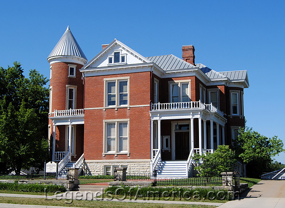 Jefferson City, MO - Old Missouri Penitentiary - Warden's House
