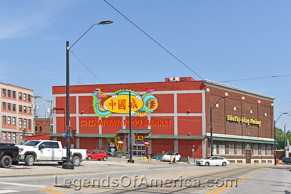 Kansas City, MO - River Market Chinatown Food Market