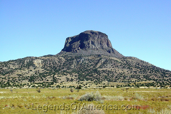 Sandoval County, NM - Cabezon Peak