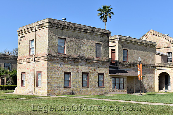 Brownsville, TX - FortBrownGorgasHallCalvaryRegiment House