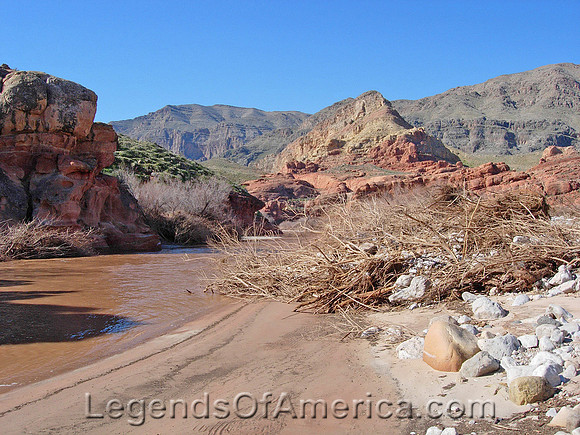 Virgini River Canyon, AZ - View
