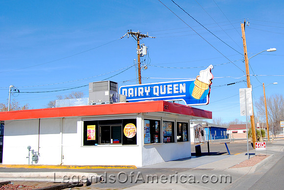 Albuquerque, NM - Dairy Queen