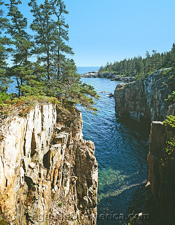 Rocky Coastline, ME