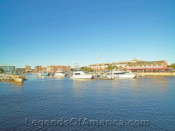 Pensacola, FL - Marina