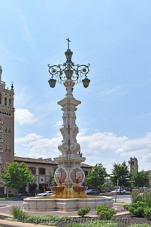 Kansas City, MO - Country Club Plaza Fountain