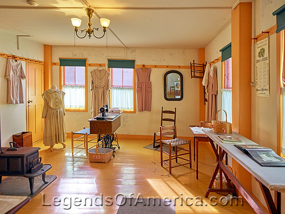 Canterbury, NH - Shaker Village Residence Interior - 5
