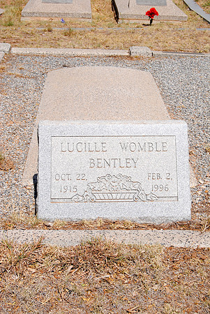 Lucille Womble Bentley