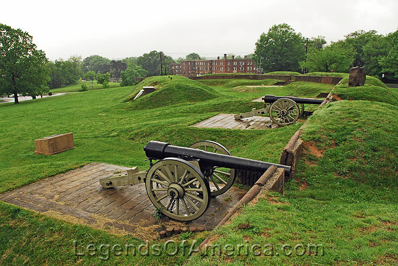 Washington, D.C. - Fort Stevens