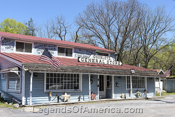 Shepherdstown, WV - O'Hurleys General Store