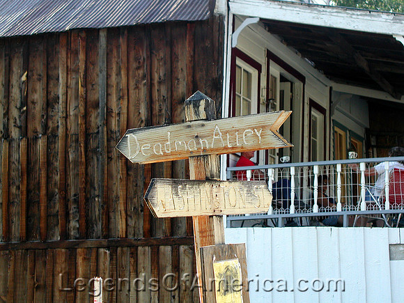 Silver City, ID - Road Signs