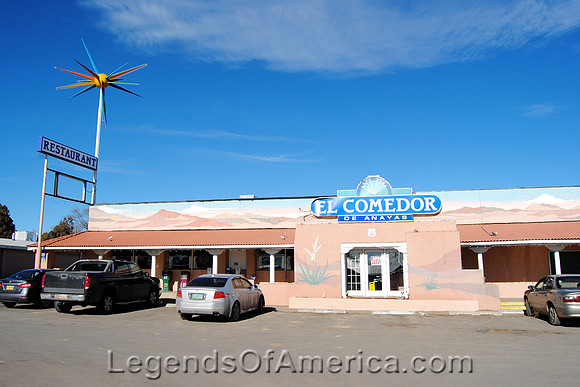 Moriarty, NM - El Comedor Restaurant