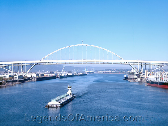 Portland, OR - Fremont Bridge