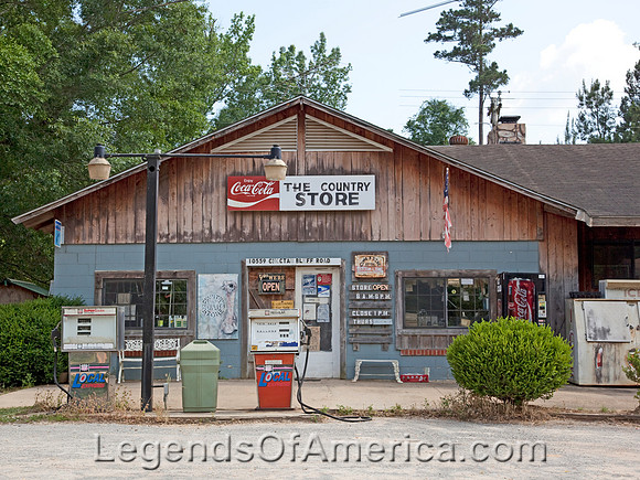 Choctaw Bluff, AL - Country General Store