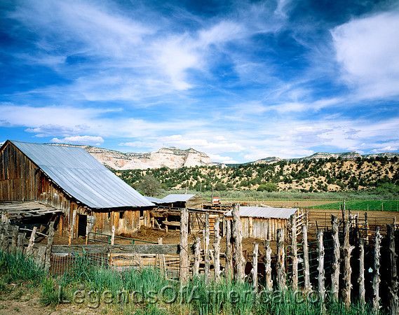 Mount Carmel, UT - Old Farm