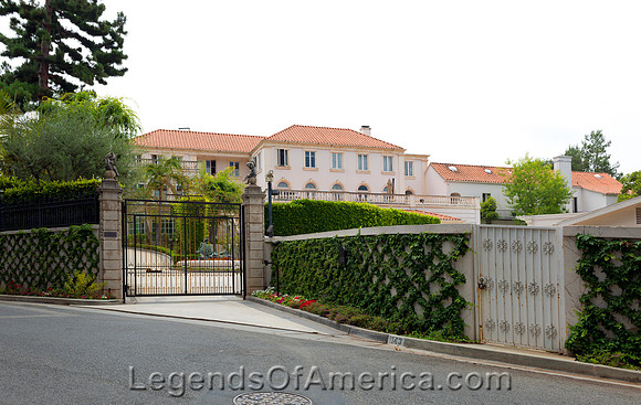 Los Angeles, CA - Beverly Hills Pickfair Mansion