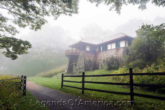 Shenandoah National Park, VA - Historic Massanutten Lodge