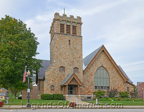 Laconia, NH - Congregational Church