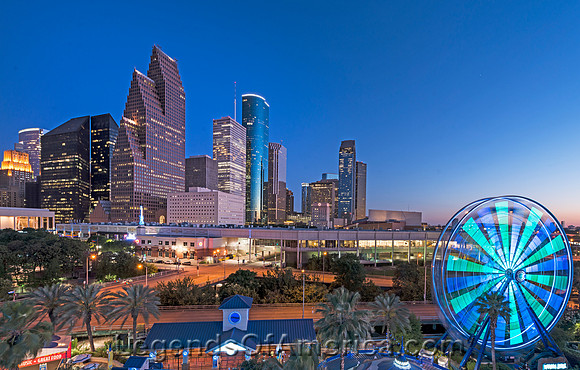 Houston, TX - Dusk
