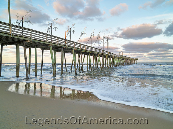 Virginia Beach, VA - Pier