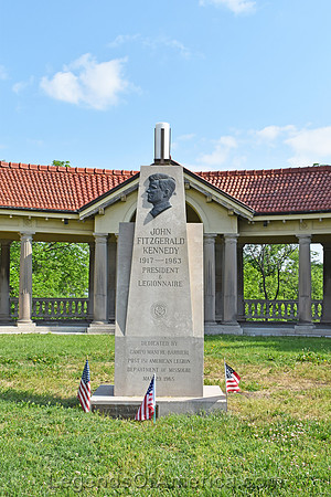 Kansas City, MO -  Scarritt Point Collonade Memorial
