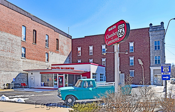 Webb City, MO - Route 66 Visitors Center