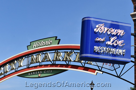 Kansas City, MO - River  Market Signs