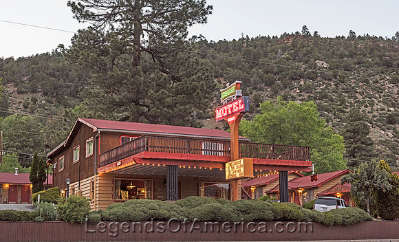 Durango, CO - Caboose Motel