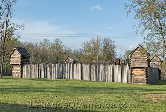 Fairmont, WV - Prickett's Fort State Park - 2