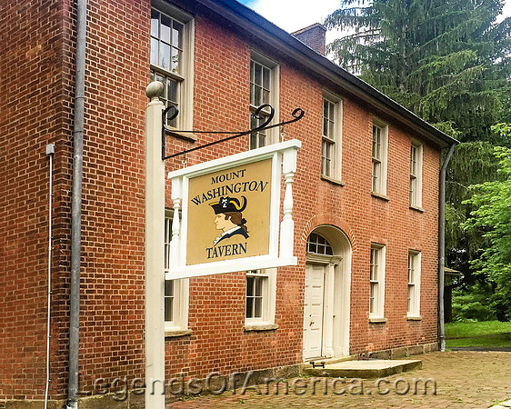 Fort Necessity National Battlefield, PA - Mount Washington Tavern