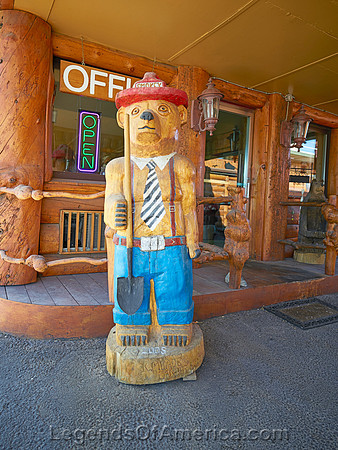 Lander, WY - Smokey Bear