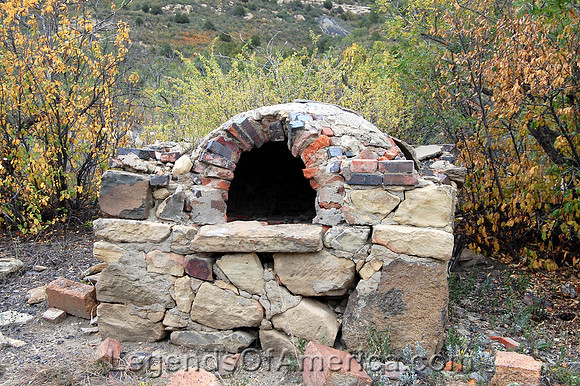Sugarite, NM - Old Oven