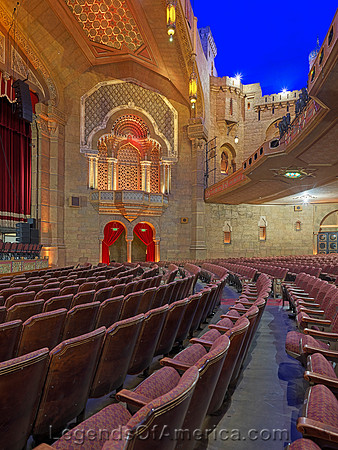 Atlanta, GA - Fox Theatre Interior