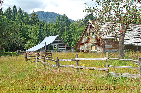 Olympic National Park, WA - Kestner Ranch