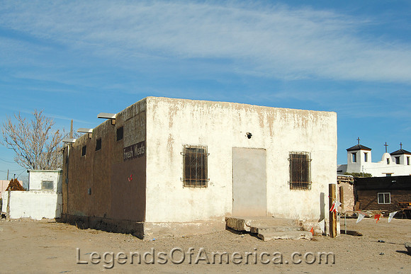 Isleta Pueblo, NM - Old Store - 2