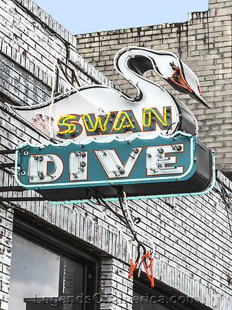 Austin, TX - Swan Dive Bar