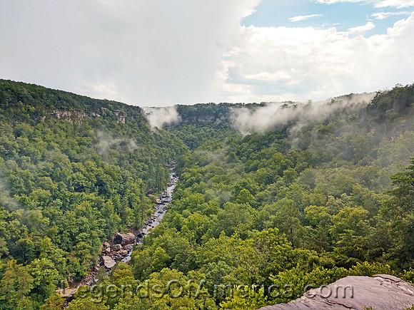 Little River Canyon National Preserve, AL - Wolf Creek