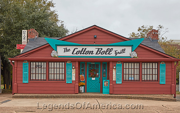 Shreveport, LA - Cotton Boll Grille