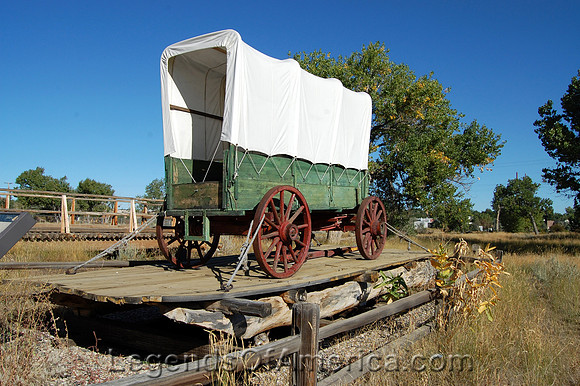 Fort Caspar, WY - Ferry